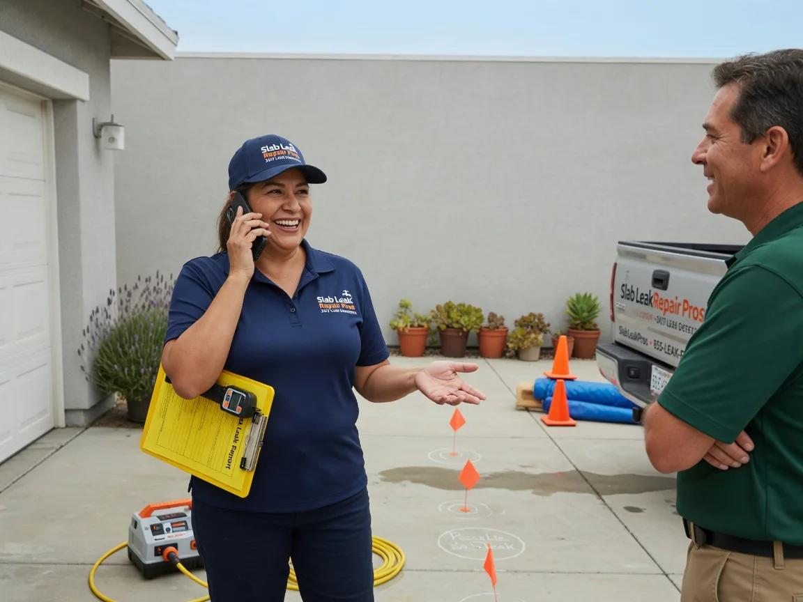 Slab Leak Repair Greenwich, UT FAQs